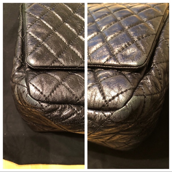 CHANEL black reissue accordion flap bag - Picture 6 of 15